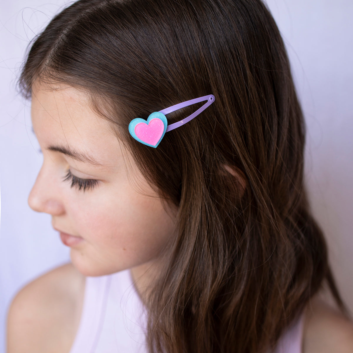 Alexa Hair Clips - Heart