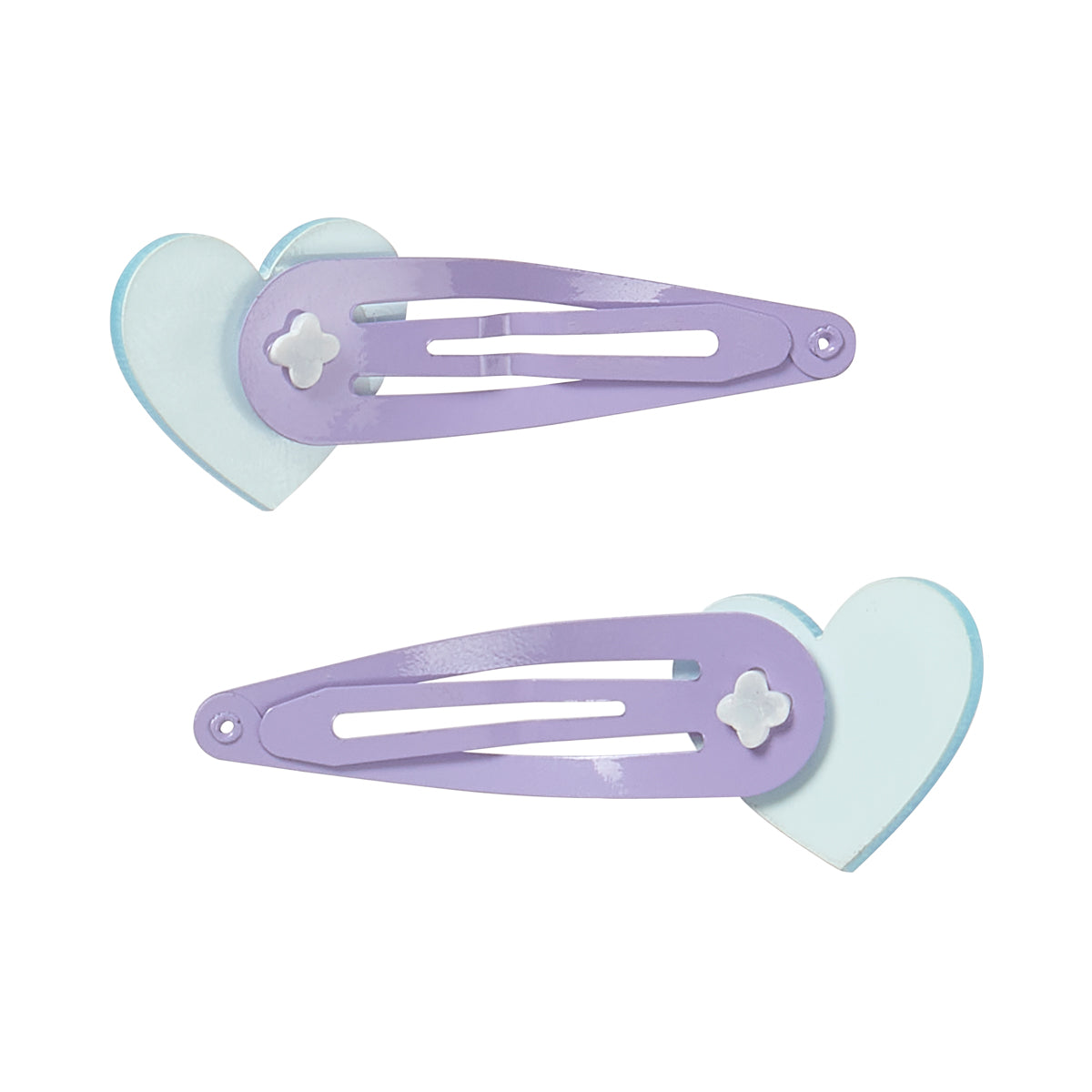 Alexa Hair Clips - Heart