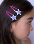 Alexa Hair Clips - Star