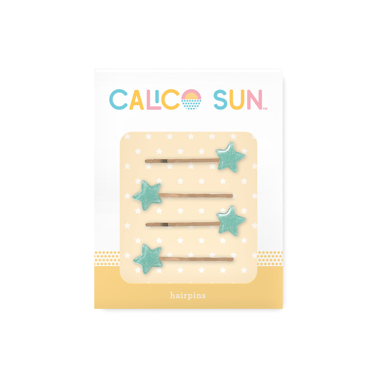 Sophia Hair Clips - Star