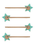 Sophia Hair Clips - Star