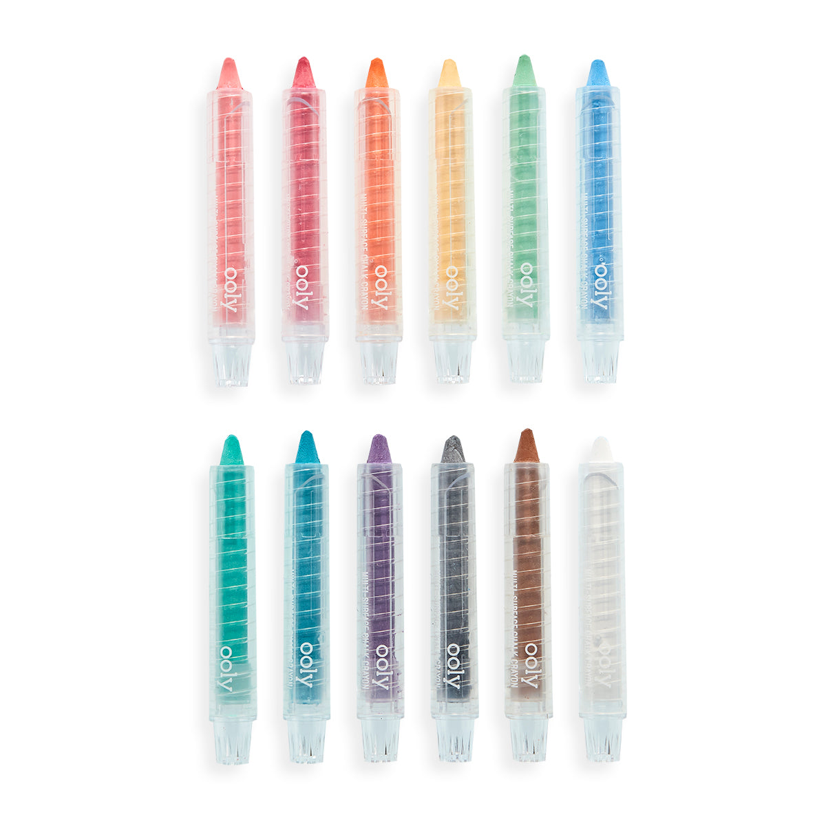 Chalk O Rama Chalk Crayons - Set of 12