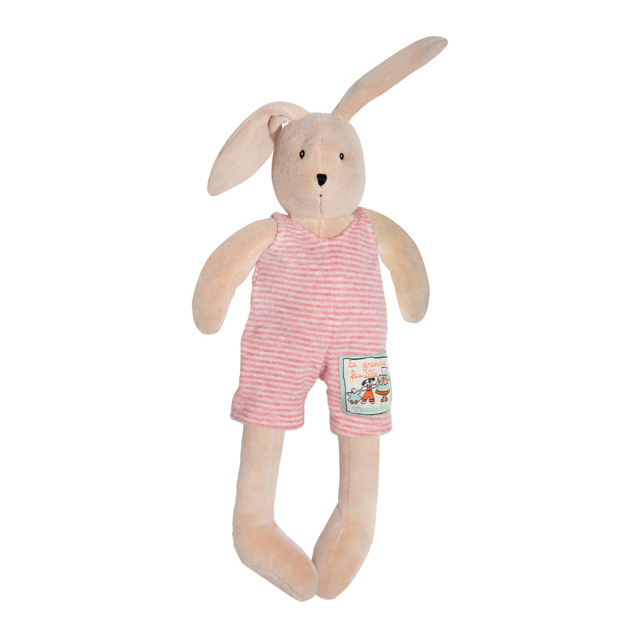 La Grande Famille Little Rabbit Sylvain 30cm by Moulin Roty