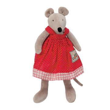 La Grande Famille Little Mouse Nini 30cm by Moulin Roty