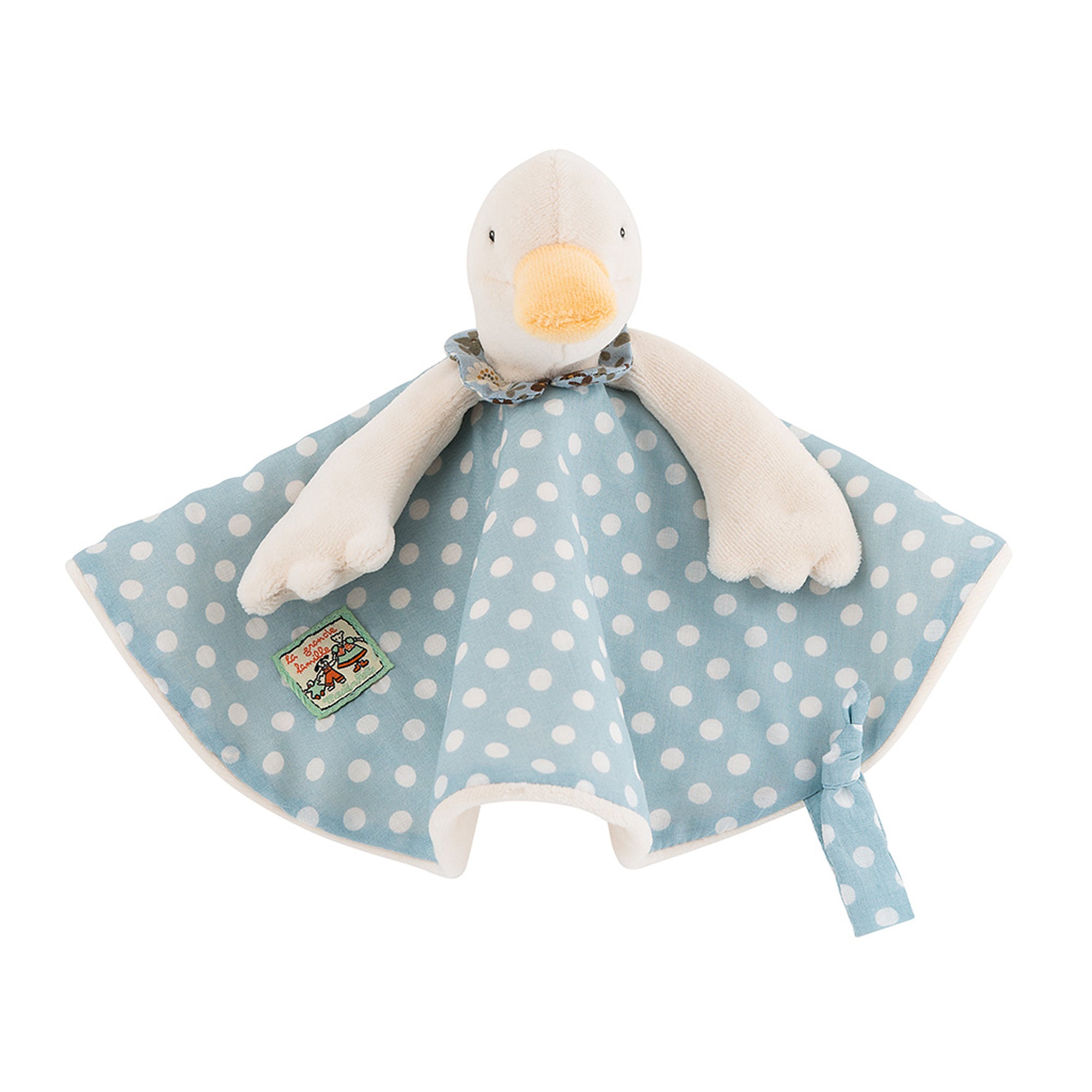 La Grande Famille Jeanne the Goose Doudou 33cm by Moulin Roty