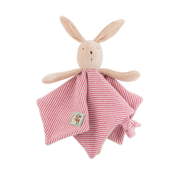 La Grande Famille Sylvain the Rabbit Doudou 33cm by Moulin Roty