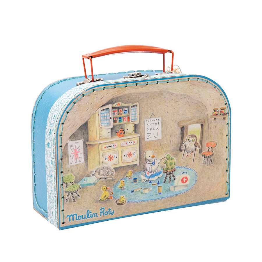 La Grande Famille Doctor's Suitcase 20x14cm by Moulin Roty