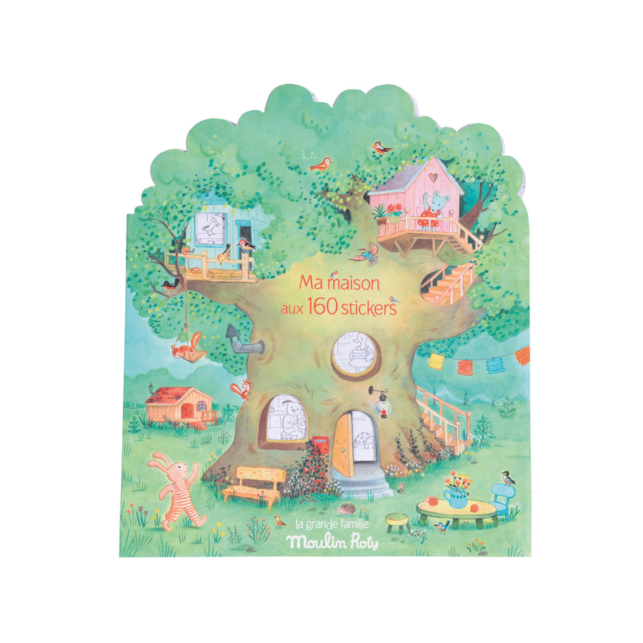 La Grande Famille Coloring and Sticker Book