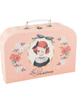 Les Parisiennes Tin Tea Set Suitcase