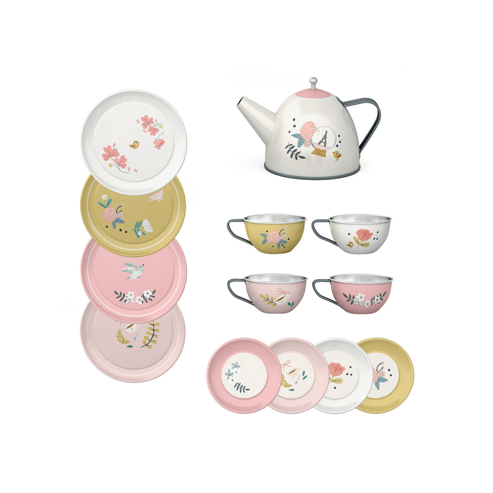 Les Parisiennes Tea Set