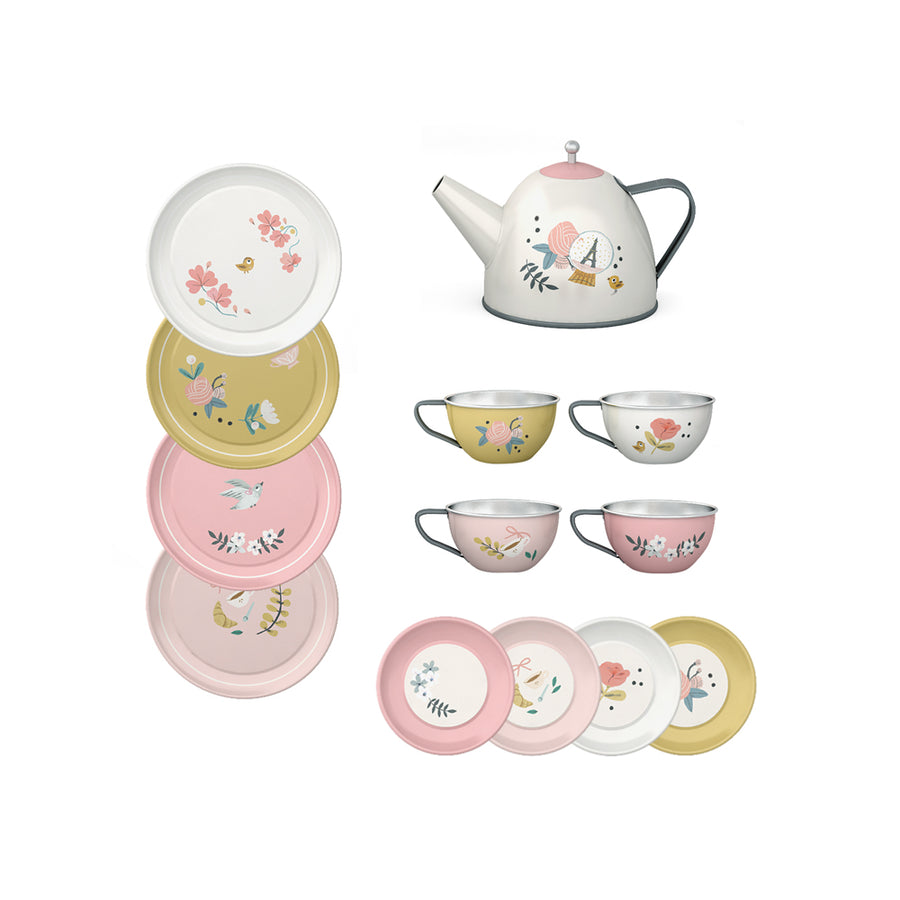 Les Parisiennes Tea Set