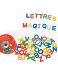 Les Popipop Magnetic Cardboard Letters - 54 Magnets