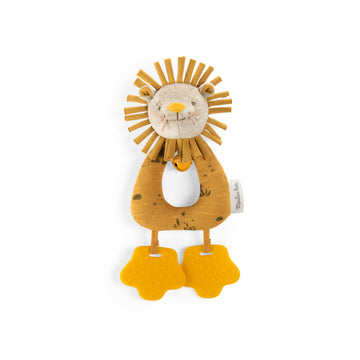 Sous Mon Baobab Lion Ring Rattle