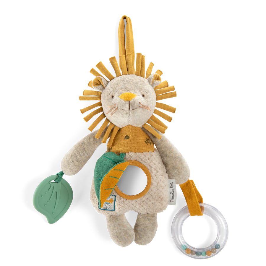 Sous Mon Baobab Hanging Activity Lion