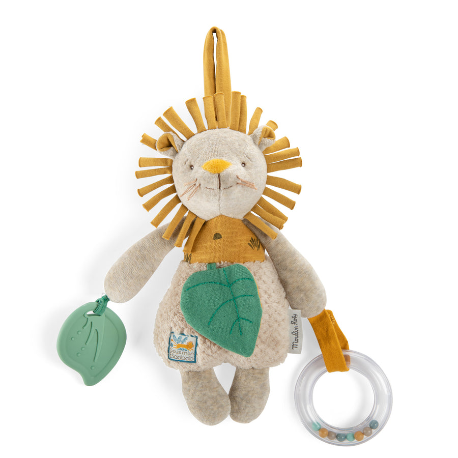 Sous Mon Baobab Hanging Activity Lion