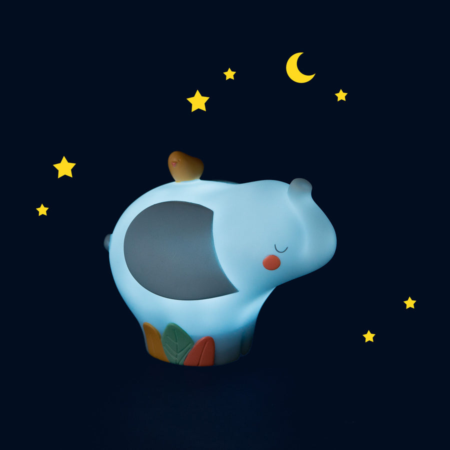 Sous Mon Baobab Elephant USB Night Light