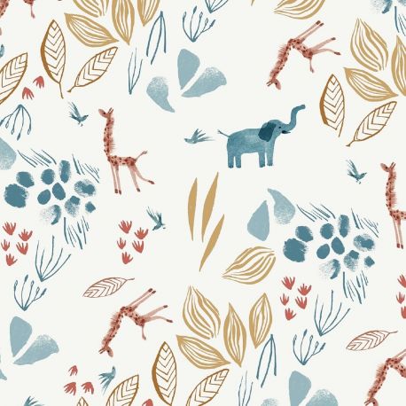 Sous Mon Baobab Large Muslin Square Swaddle
