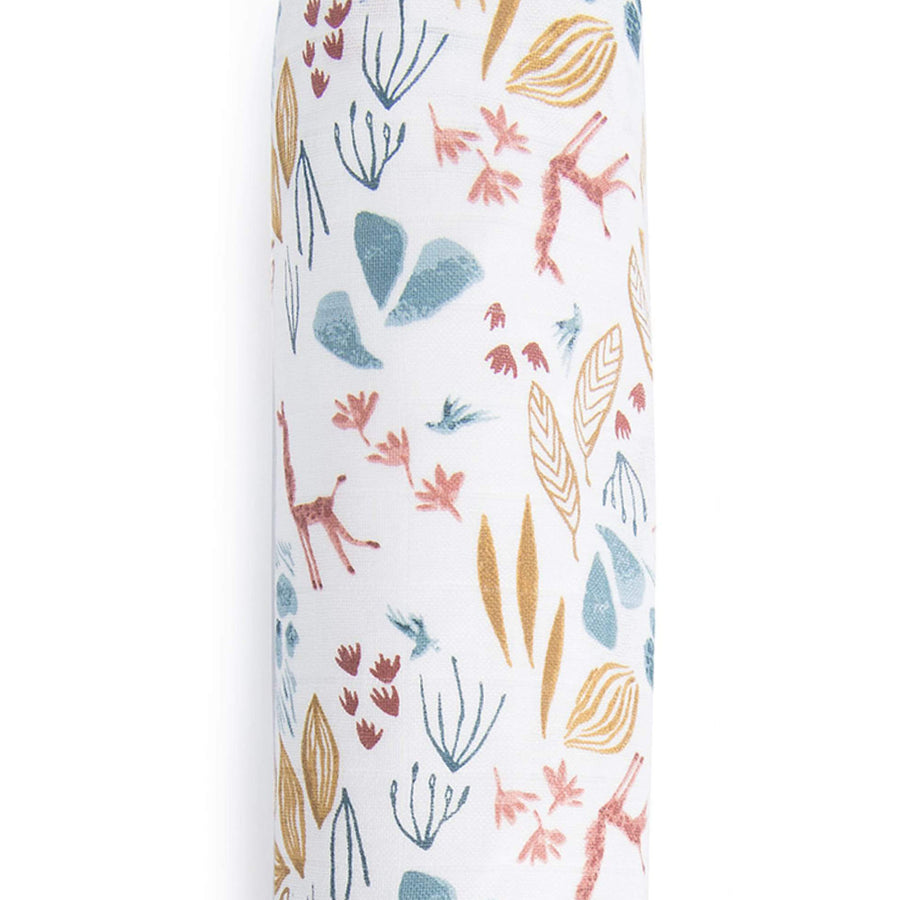 Sous Mon Baobab Large Muslin Square Swaddle
