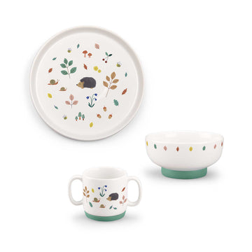 Pomme des Bois Porcelain Dish Set