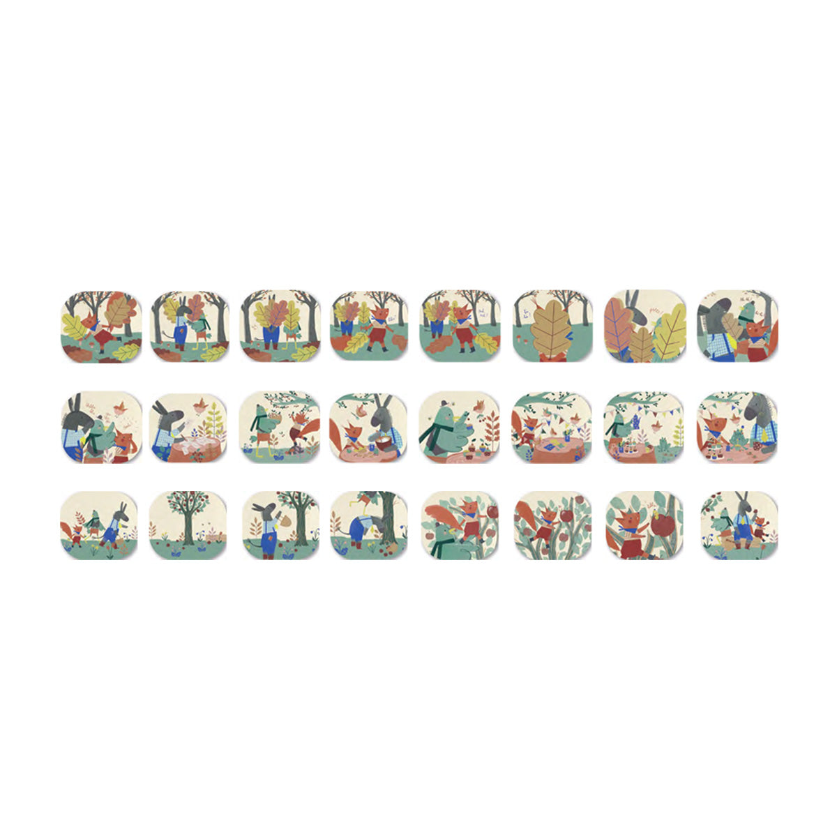 Pomme des Bois Storybook Torch