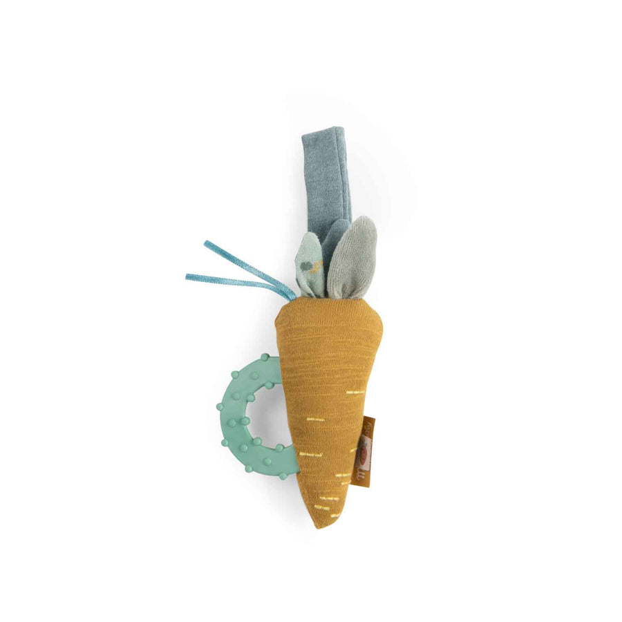 Trois Petits Lapins Little Travel Activity Toy - Carrot