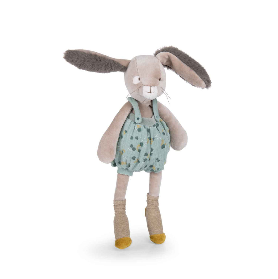 Trois Petits Lapin Rabbit Sage 38cm