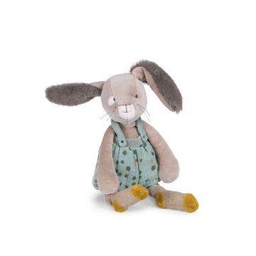 Trois Petits Lapin Rabbit Sage 38cm