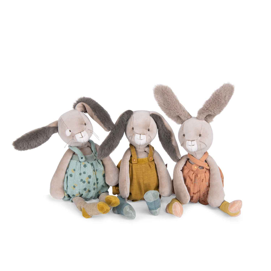 Trois Petits Lapins Rabbit Clay 40cm