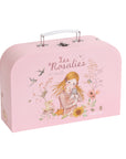 Les Rosalies Tin Tea Set Suitcase