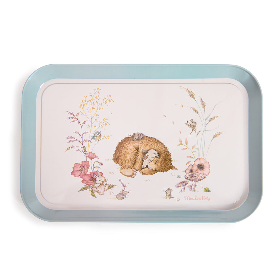 Les Rosalies Tin Tea Set Suitcase