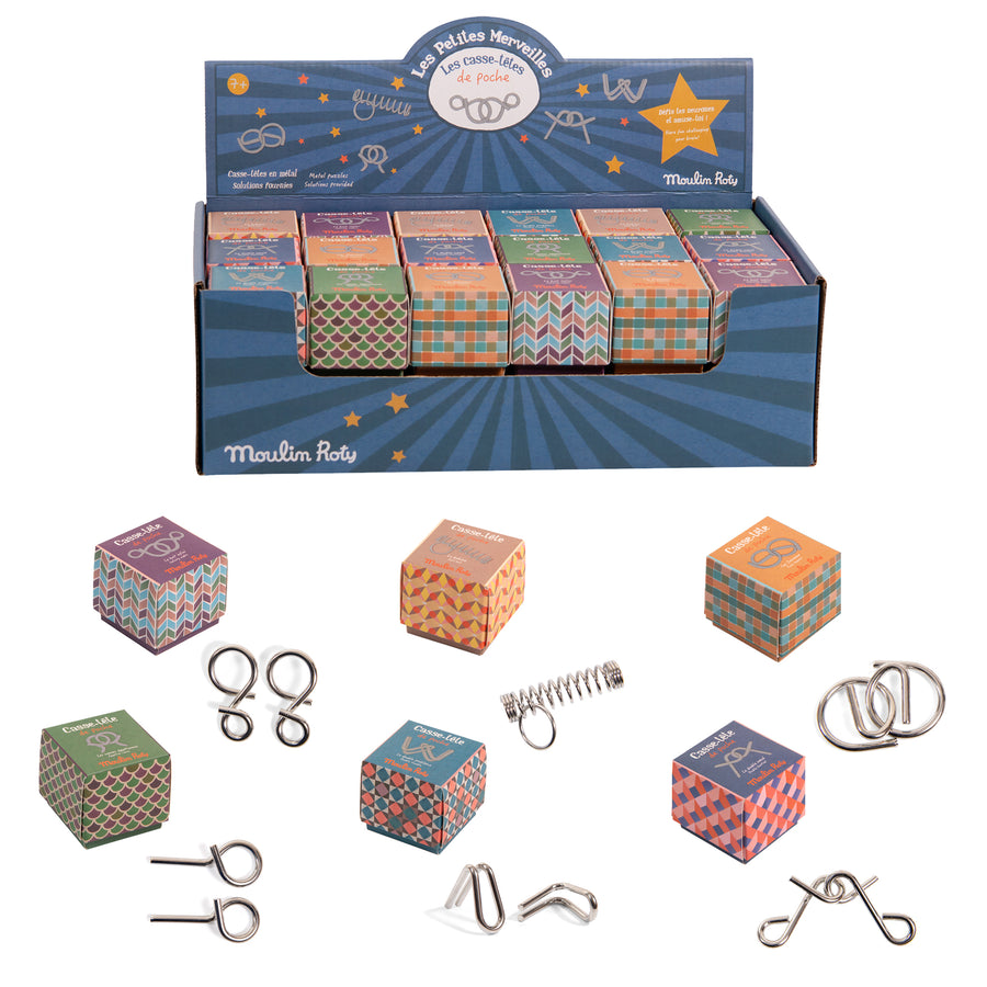 Les Petites Merveilles Pocket Puzzle