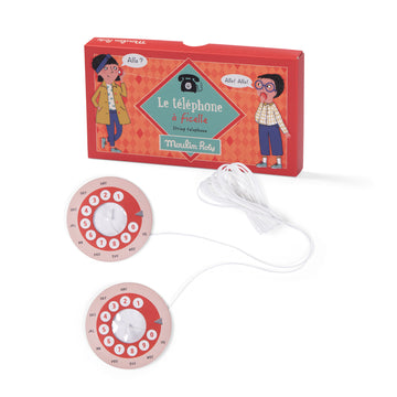 Les Petites Merveilles String Telephone