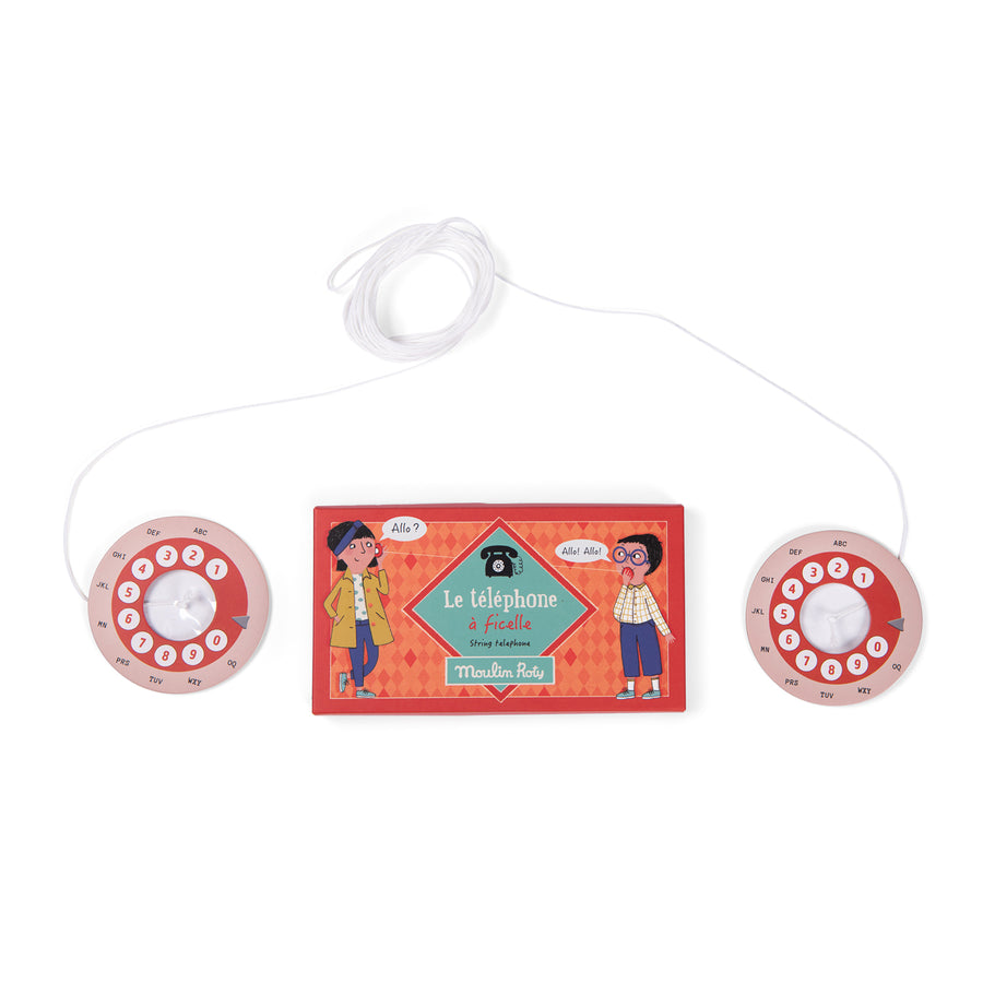Les Petites Merveilles String Telephone
