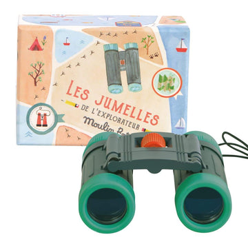 Les Grands Explorateurs Binoculars