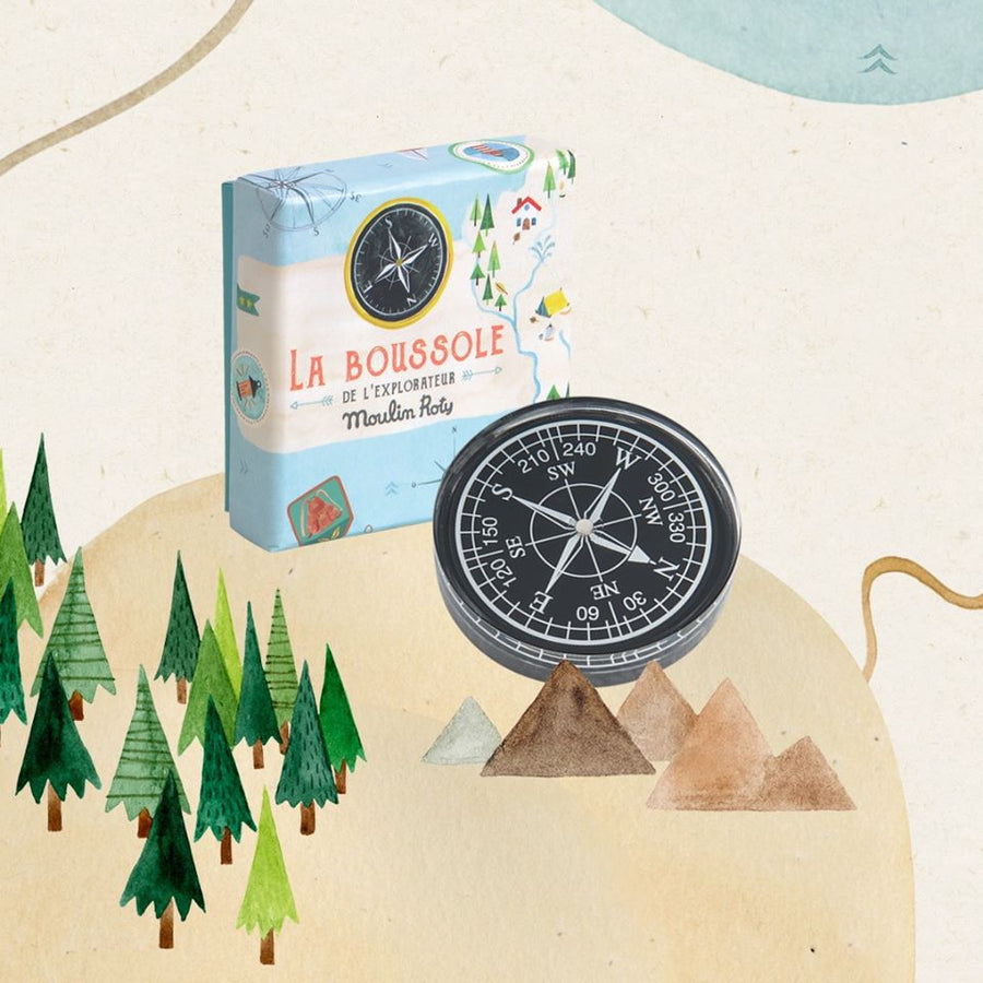 Les Grands Explorateurs Compass