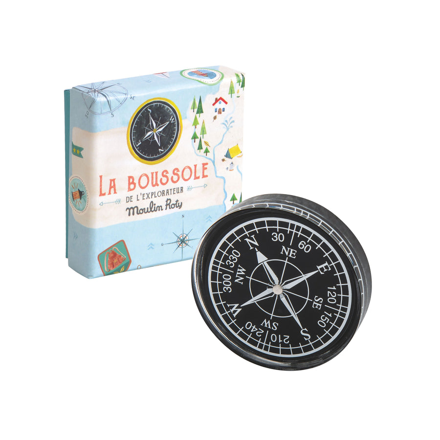 Les Grands Explorateurs Compass