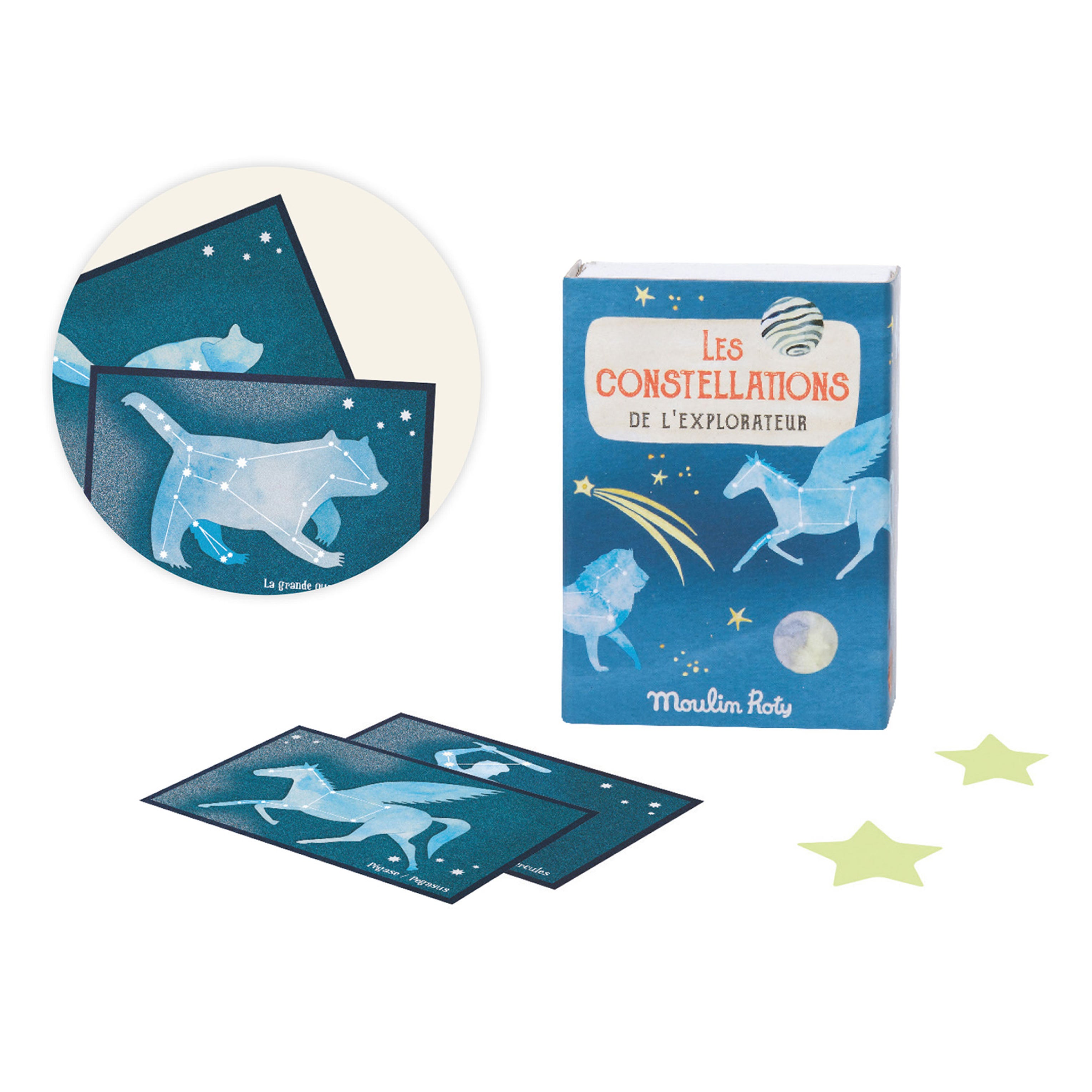 Les Grands Explorateurs Glow in the Dark Constellations