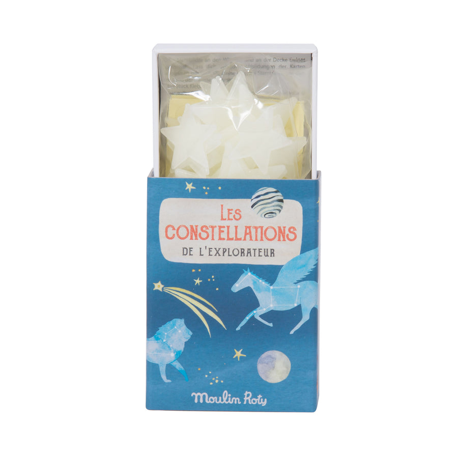 Les Grands Explorateurs Glow in the Dark Constellations