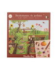 Le Jardin du Moulin Rub-on Stickers Gardener  