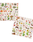 Le Jardin du Moulin Rub-on Stickers Gardener  