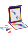 Aujourd'hui C'est Mercredi Magnetic Tangram