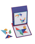 Aujourd'hui C'est Mercredi Magnetic Tangram