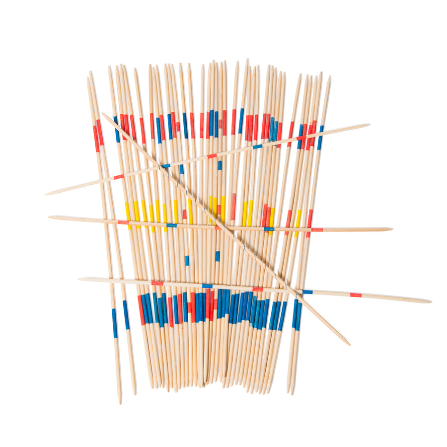 Aujourd'hui C'est Mercredi Mikado Giant Pick Up Sticks by Moulin Roty