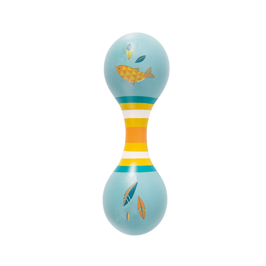 Le Voyage d'Olga Double-sided Maracas