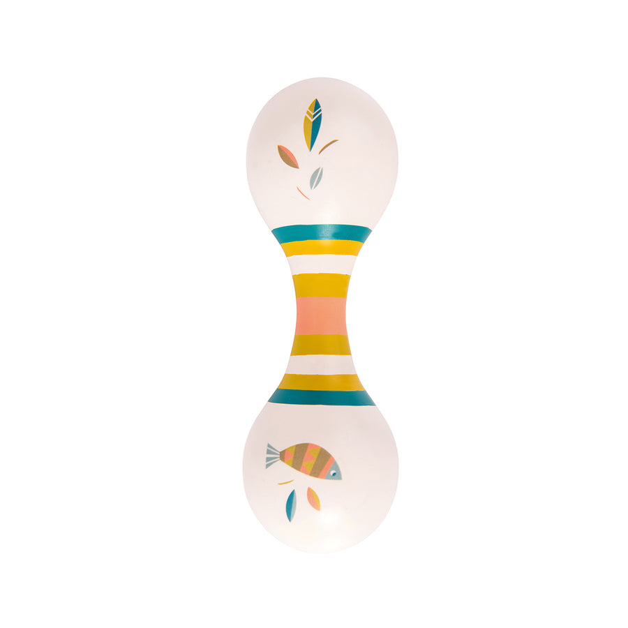 Le Voyage d'Olga Double-sided Maracas