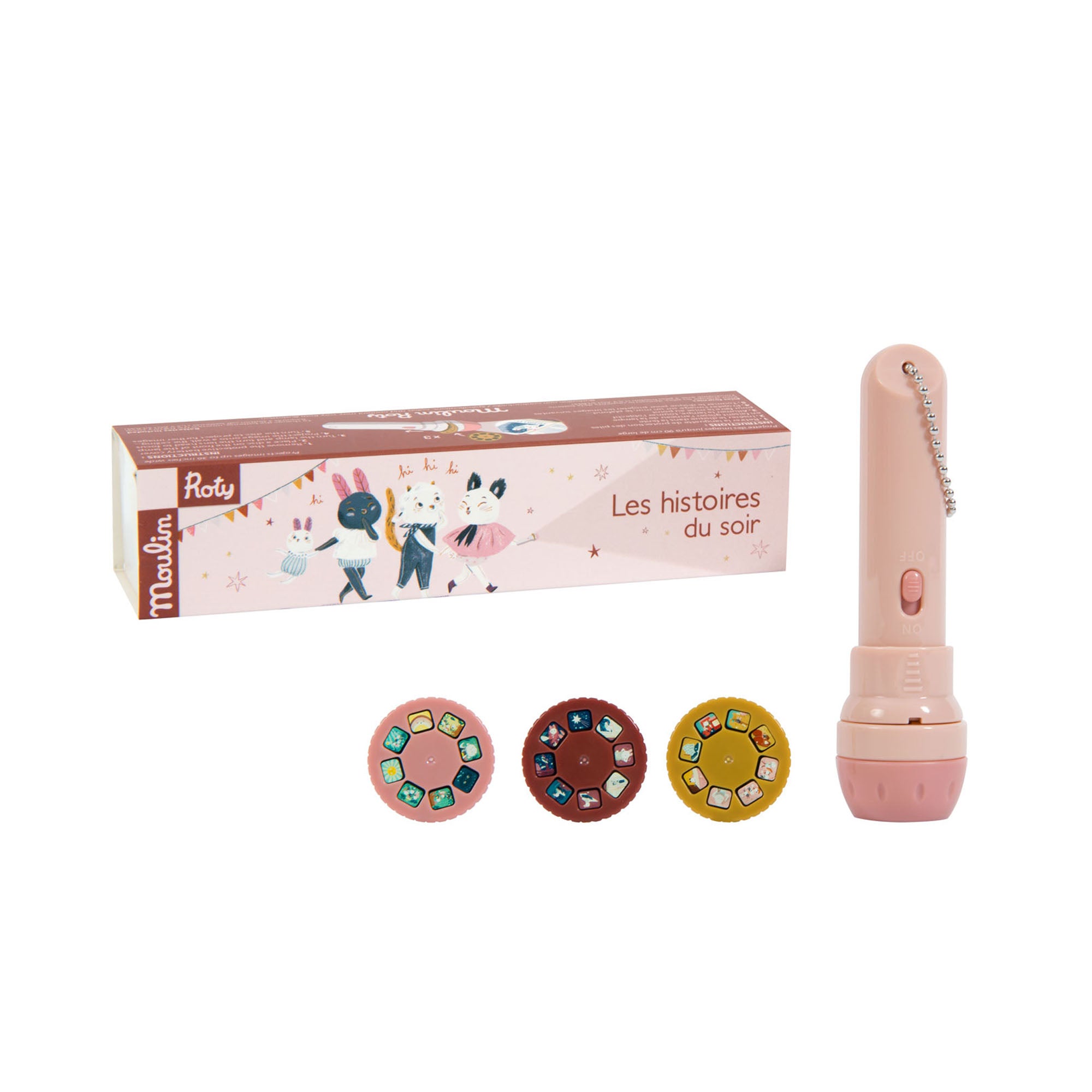 Après La Pluie Storybook Torch