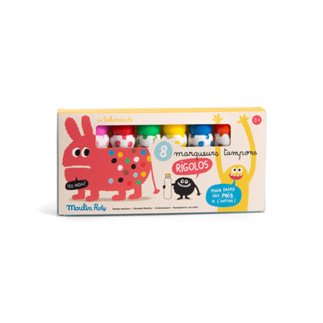 Les Schmouks Stamp Markers - Set of 8