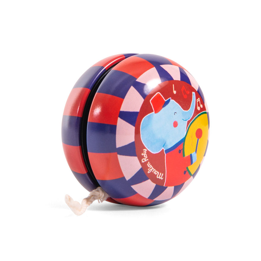 Les Jouets Métal Elephant Yoyo