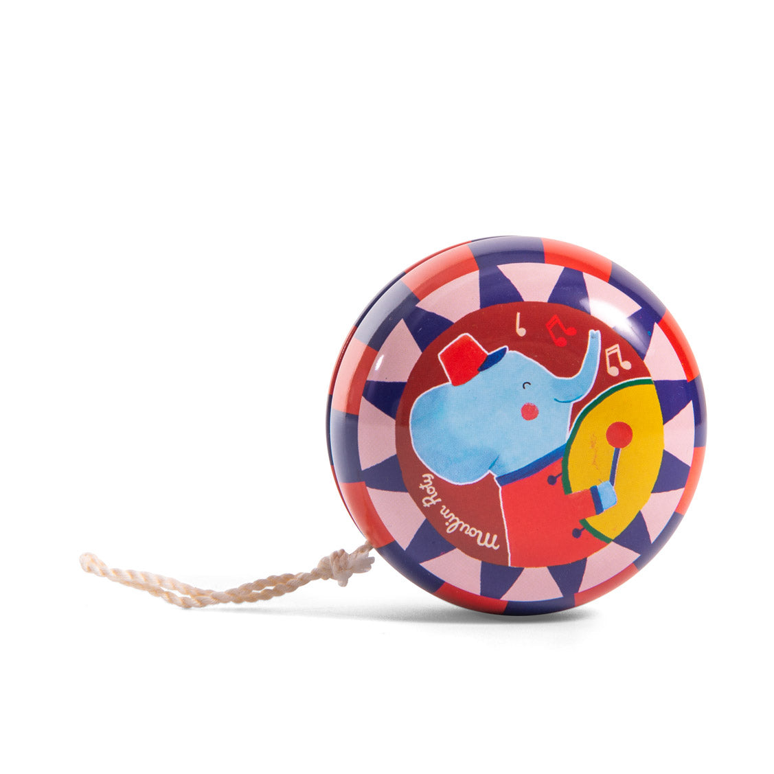 Les Jouets Métal Elephant Yoyo