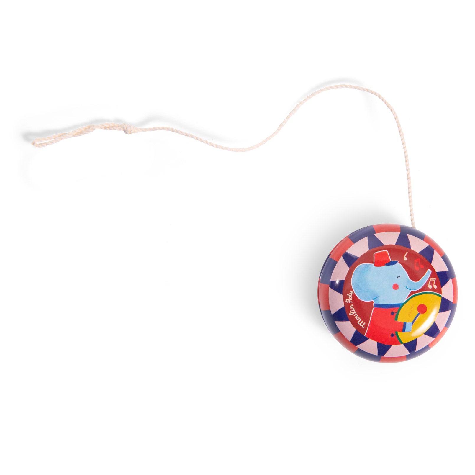 Les Jouets Métal Elephant Yoyo